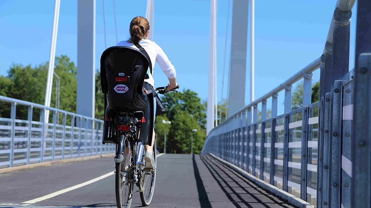 Kalmar kommun ansluter sig till Svenska cykelstäder för en ökad satsning på hållbar vardagscykling