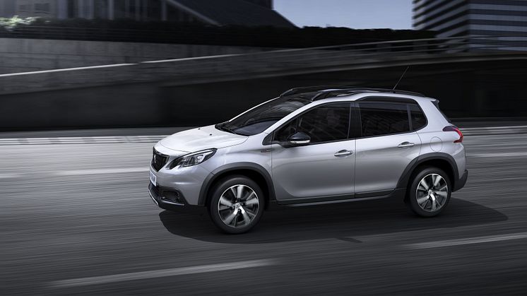 Sverigepremiär för Peugeot 2008 SUV 