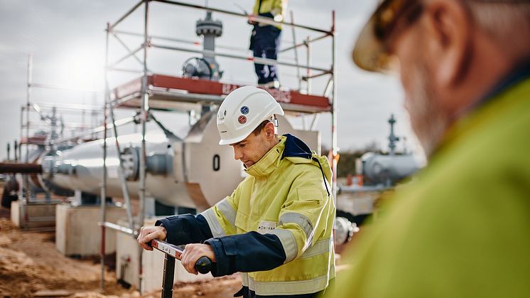 Dänischer Wasserstoff für Ost- und Mitteldeutschland: ONTRAS und H2 Energy Europe unterzeichnen MoU