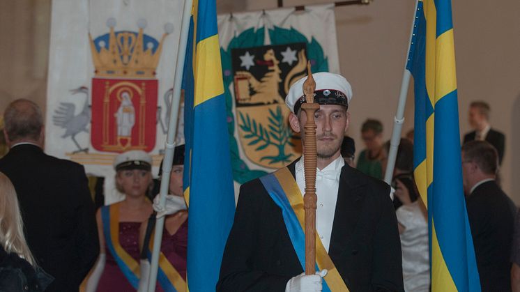 Rekordmånga nya professorer installeras vid årets akademiska högtid vid Högskolan i Skövde 7 oktober.