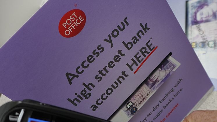 Post Office and UK Banks’ partnership secure access to local banking services