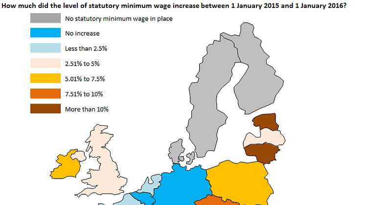 New Article: Statutory minimum wages in the EU 2016