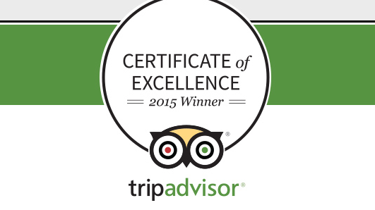 Best Western Scandinavia modtager 19 priser fra TripAdvisor - Certificate of Excellence 2015.