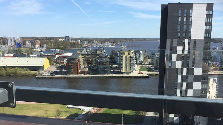 2Secure har öppnat ett kontor i nya S7-fastigheten i centrala Västerås.