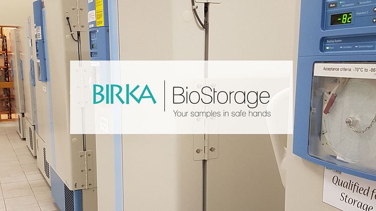 SafeTeam lever upp till mycket höga säkerhetskrav hos Birka BioStorage i Lund