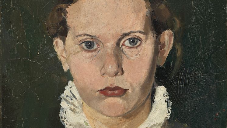 Edvard Munch: Laura Munch (1882)