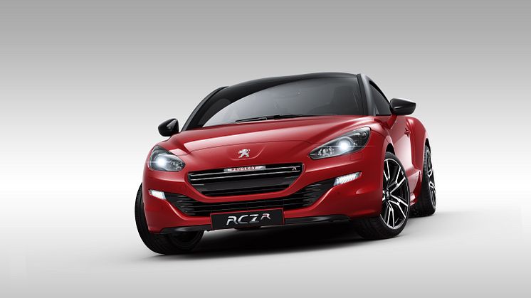 Peugeot på bilsalongen i Frankfurt 2013: Världspremiär för Peugeot RCZ R - prestanda och körglädje från Peugeot Sport