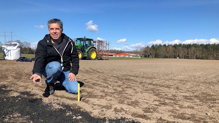 Lars Lundahl, miljöchef, Orkla Foods Sverige