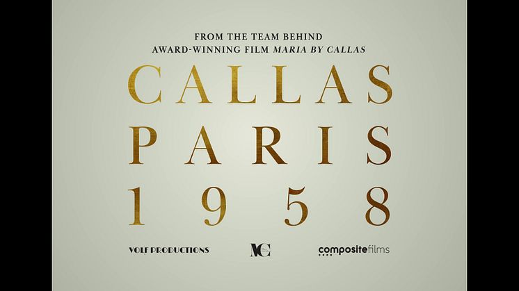 CALLAS - PARIS, 1958