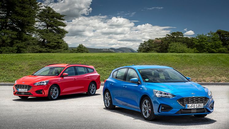 Az új Ford Focus továbbra is a Ford legsikeresebb személyautó modellje Magyarországon