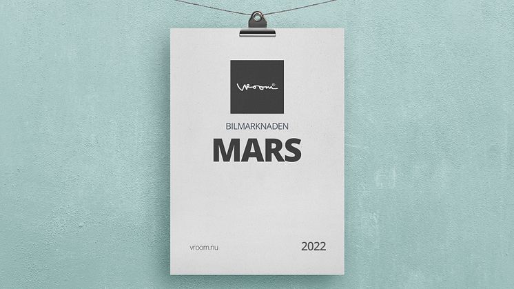 Bilmarknaden mars 2022