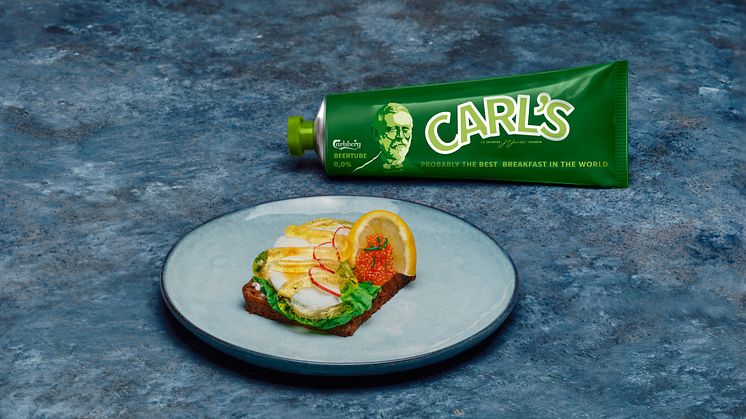 Carlsberg lanserar världens första öl på tub