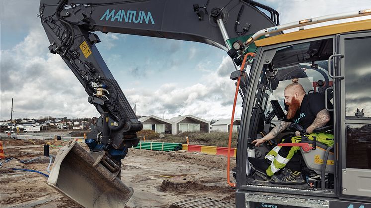 Volvo ECR235E med Dig Assist