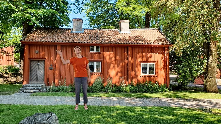 Nu släpps det nya Elinmysteriet - ett interaktivt AR-spel i appen Skövde street museum