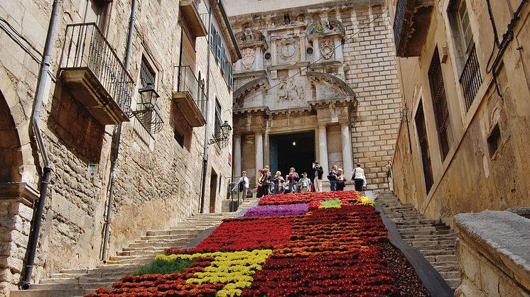 Girona blomsterfestival 12 - 20 mai