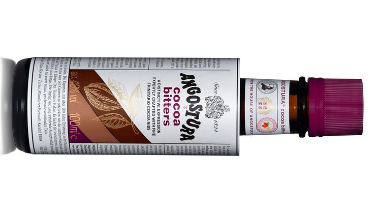 NYHET: En helt ny bitter från Angostura – Angostura Cocoa Bitters!