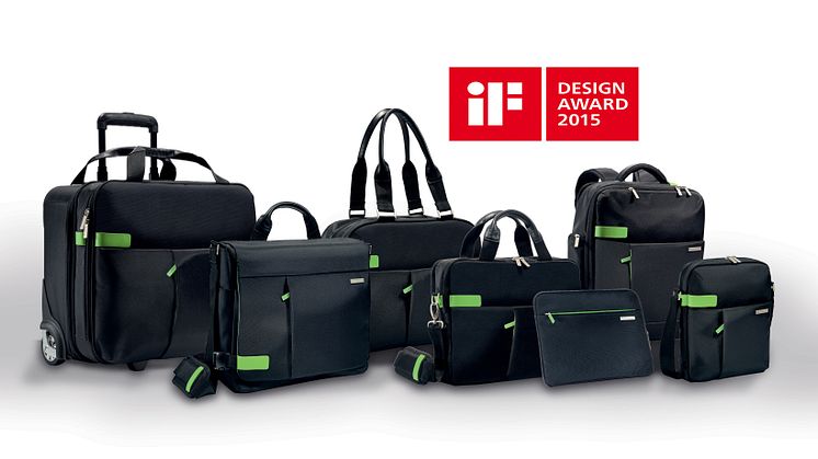 Leitz Complete Smart Traveller tasker vinder designpris!