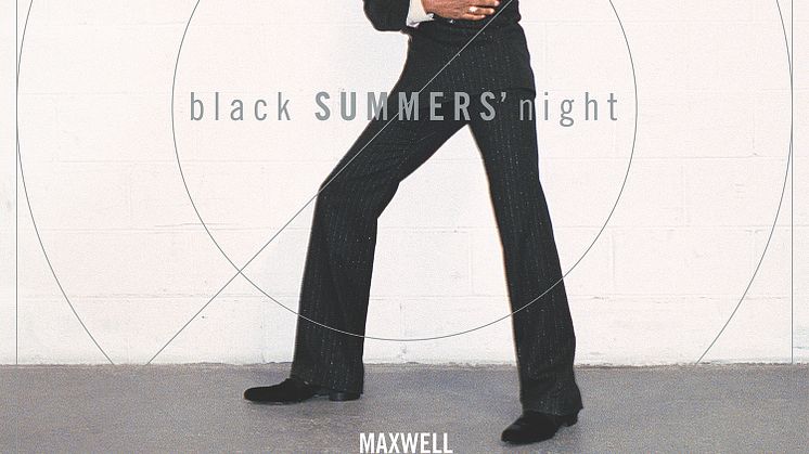 Maxwell släpper albumet “blackSUMMERS’night“ 1 juli