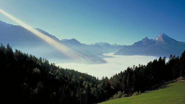 Natur- och nationalparker populära i reselandet Tyskland