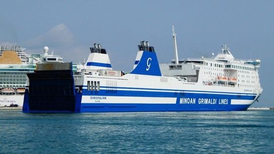 Change of ship to Finnlines' service