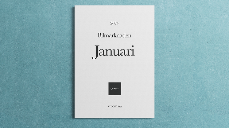 Bilmarknaden januari 2024