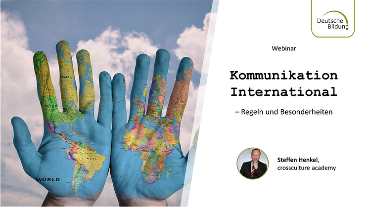 Webinar: Kommunikation International – Regeln und Besonderheiten