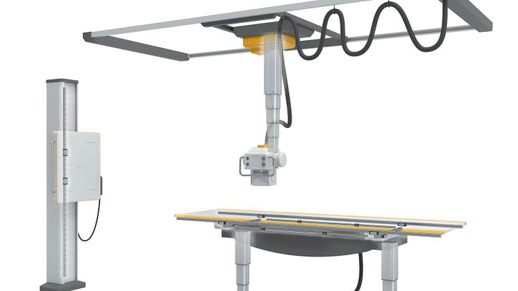 Ewellix demos set of new products for the X-ray suite
