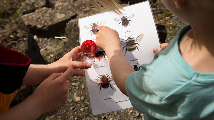 La Humla Suse får støtte til å ta med ta med barn og unge på meningsfulle og lærerike utendørsaktiviteter. (Foto: Sverre Chr. Jarild)