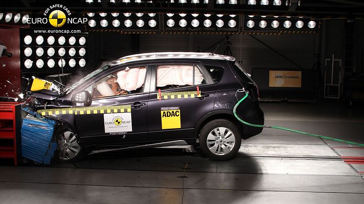 5 Euro NCAP stjerner til Suzuki SX4 S-Cross 