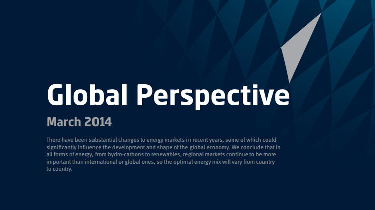 Global Perspective från Standard Life Investments om den globala energimarknadens förändring