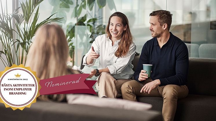    Duni Group Nominerade till "Bästa Aktiviteter inom Employer Branding" av Karriärföretagen