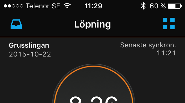Garmin® uppdaterar Garmin Connect Mobile App