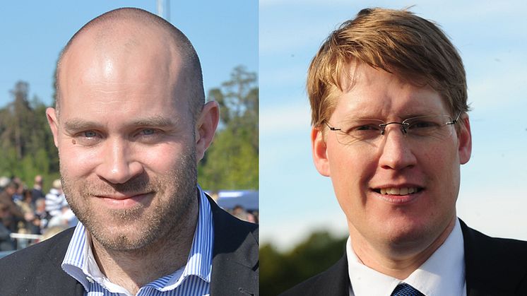 Svensk Travsport förstärker med Johan och Petter 