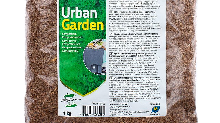 Urban Garden Kompostströ - GreenLine