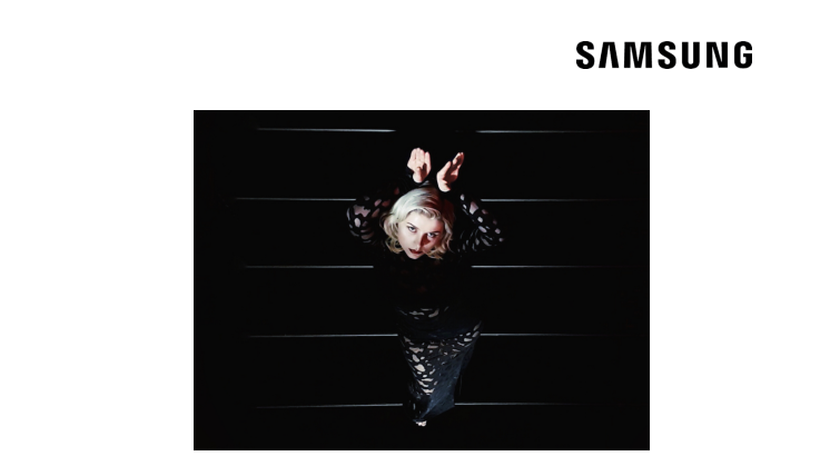 Samsung och artisten Cornelia Jakobs i  samarbete för Galaxy S9+