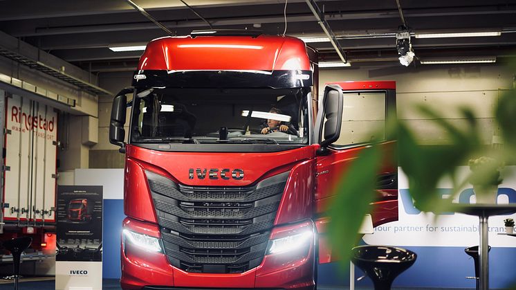​Norgespremiere for nye Iveco S-Way