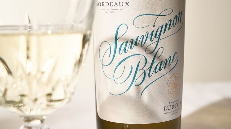 Sauvignon Blanc från Bordeaux signerad F﻿﻿rançois Lurton