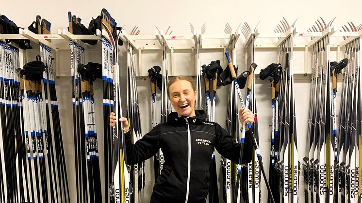 SiO inviterer studenter til utetrening. Det blir alt fra kondisjonstimer på langrenn til styrkeøkter i treningsparken ved Kringsjå Studentby eller utearealene ved Athletica Domus.