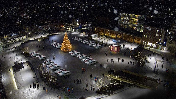 Parkering på Stortorget 13 - 31 december