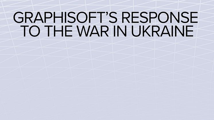 Graphisoft's response to the war in Ukraine