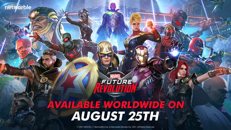 Marvel’s First Open-World Action RPG Arriving This Summer on iOS and Android