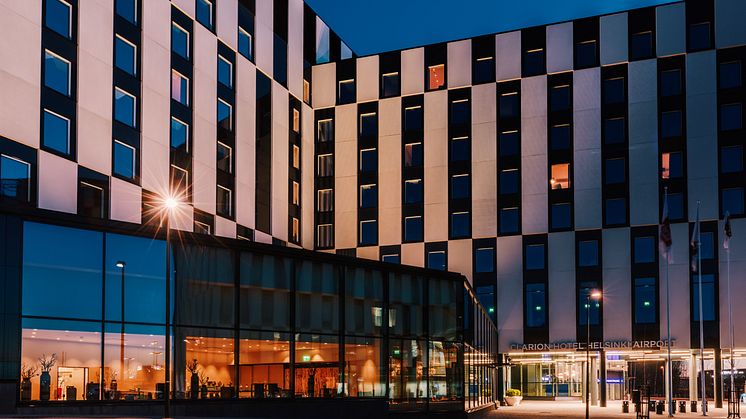NEW NAME: The guest favorite in Vantaa is renamed Clarion Hotel Aviapolis.