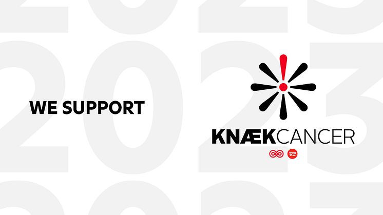 "We are humbled and happy to be able to support Knæk Cancer 2023 to help accelerate research opportunities and ensure that no one fights this disease alone.” - President and CEO of Lars Larsen Group, Jesper Lund.