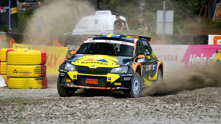 Missa inte en helg fylld av Rallycross och Rally – se all action på svenskbilsporttv.se