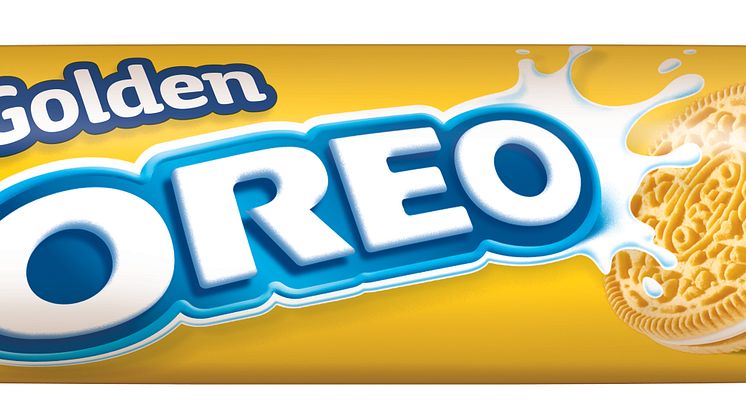 OREO Golden – Der erste OREO mit hellem Keks