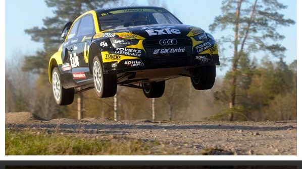  Nio svenskar till start i premiären av årets EM i rallycross