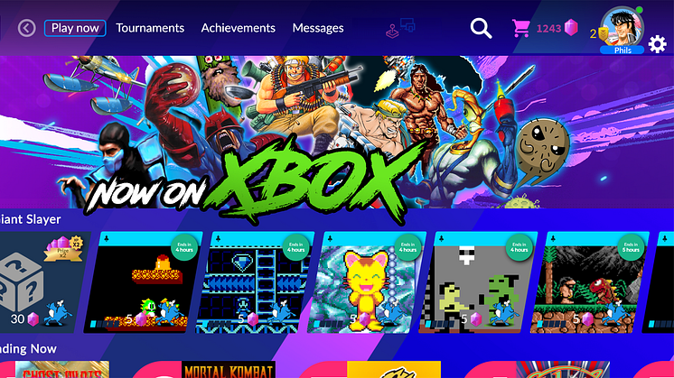 The largest content drop in history on Xbox, Antstream Arcade launches on Xbox Series X|S and Xbox One today!