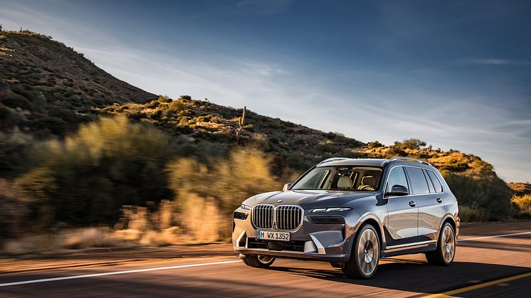 Nye BMW X7