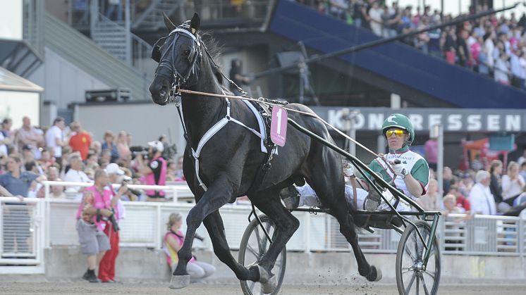 Vägen till Elitloppet fortsätter med Prinsens lopp och jackpot på 43 miljoner