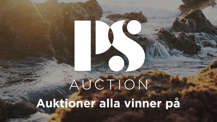 PS Auction - Auktioner alla vinner på